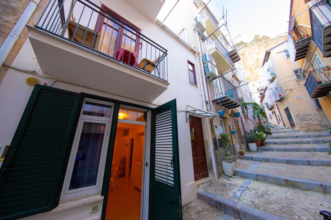 Appartement Maison Duomo à Cefalù Extérieur photo
