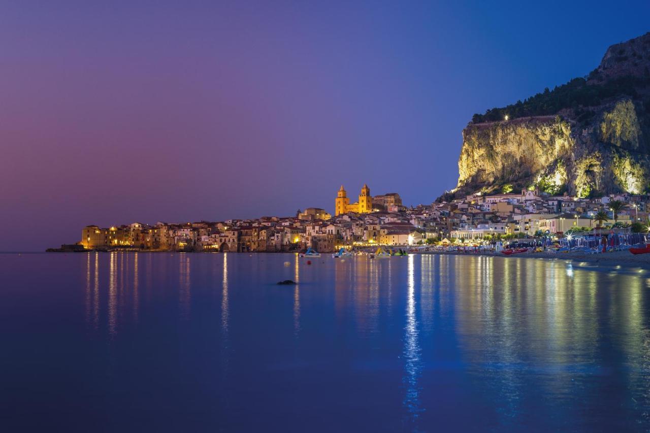 Appartement Maison Duomo à Cefalù Extérieur photo