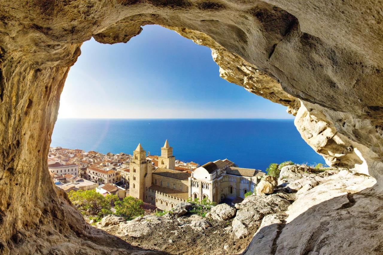 Appartement Maison Duomo à Cefalù Extérieur photo